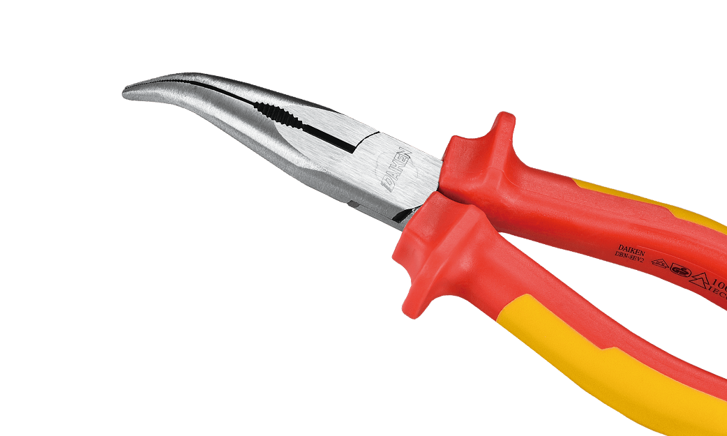 gebogene Spitzzange